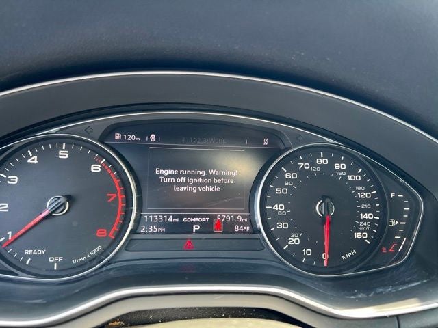 2018 Audi A4 2.0T ultra Premium