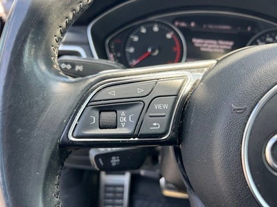 2018 Audi A4 2.0T ultra Premium