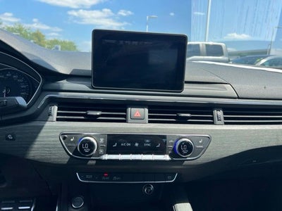 2018 Audi A4 2.0T ultra Premium