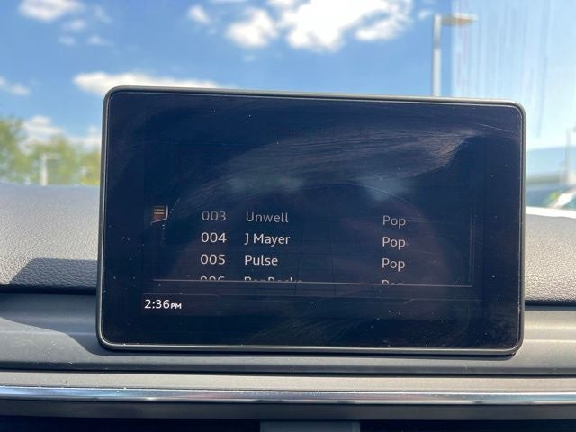 2018 Audi A4 2.0T ultra Premium