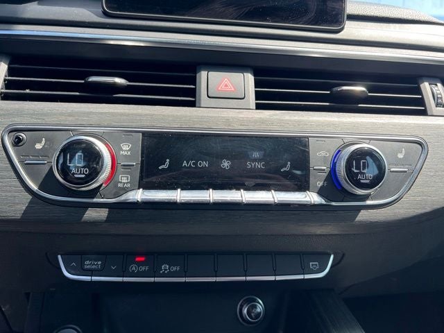 2018 Audi A4 2.0T ultra Premium