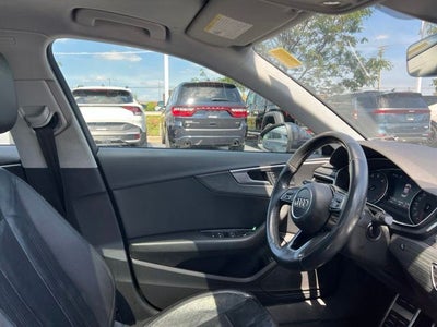 2018 Audi A4 2.0T ultra Premium