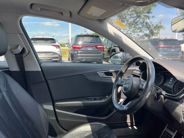 2018 Audi A4 2.0T ultra Premium