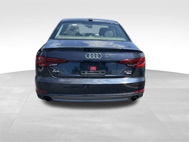 2018 Audi A4 2.0T ultra Premium
