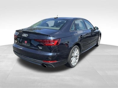 2018 Audi A4 2.0T ultra Premium