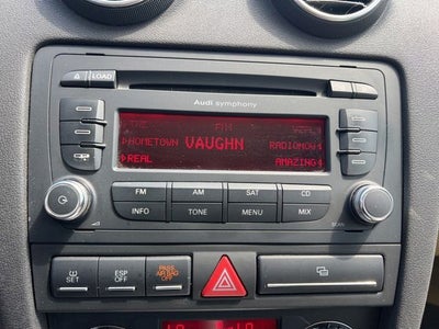2008 Audi A3 2.0T FrontTrak