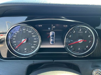 2017 Mercedes-Benz E-Class E 300 4MATIC®