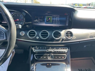 2017 Mercedes-Benz E-Class E 300 4MATIC®