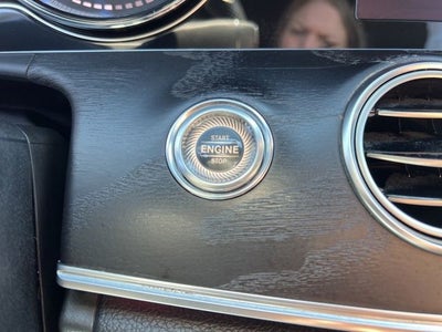 2017 Mercedes-Benz E-Class E 300 4MATIC®