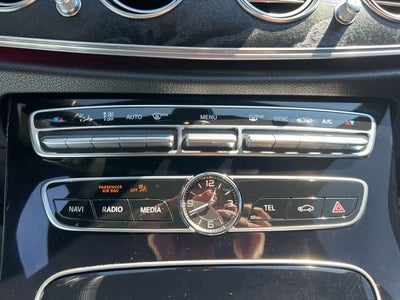 2017 Mercedes-Benz E-Class E 300 4MATIC®