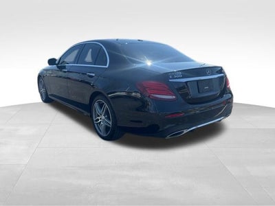 2017 Mercedes-Benz E-Class E 300 4MATIC®