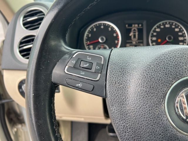 2011 Volkswagen Tiguan S