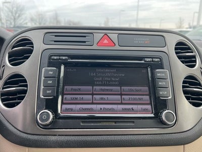 2011 Volkswagen Tiguan S