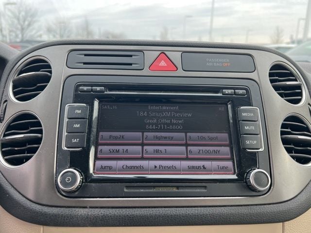 2011 Volkswagen Tiguan S