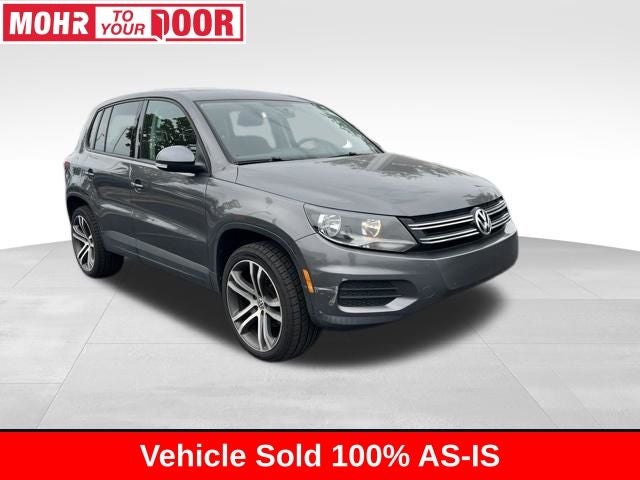 2013 Volkswagen Tiguan S 4Motion