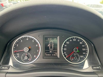 2013 Volkswagen Tiguan S 4Motion