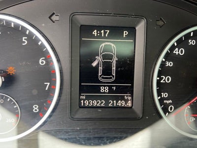 2013 Volkswagen Tiguan S 4Motion