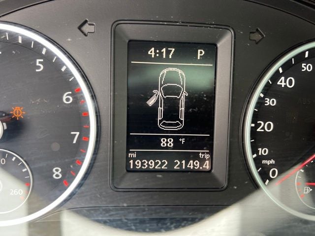 2013 Volkswagen Tiguan S 4Motion