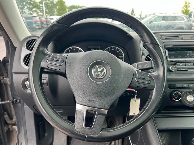 2013 Volkswagen Tiguan S 4Motion