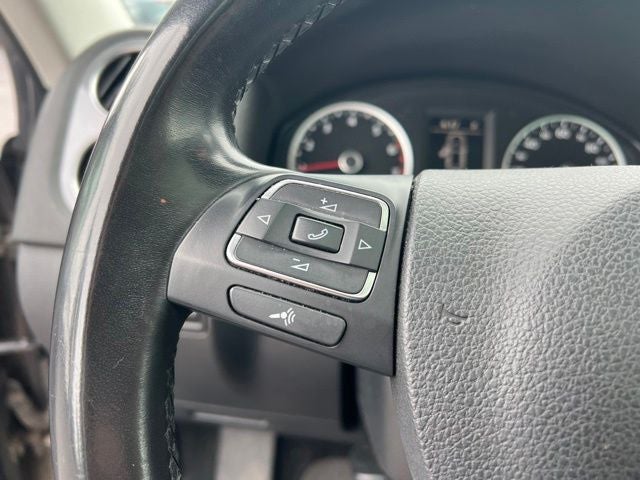 2013 Volkswagen Tiguan S 4Motion