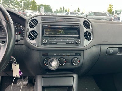 2013 Volkswagen Tiguan S 4Motion