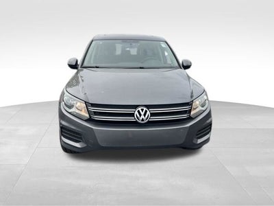 2013 Volkswagen Tiguan S 4Motion