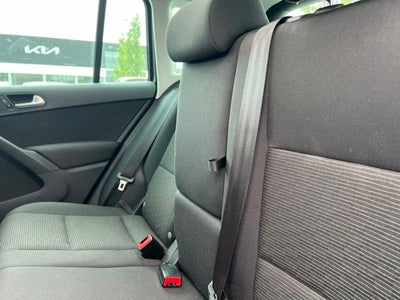 2013 Volkswagen Tiguan S 4Motion