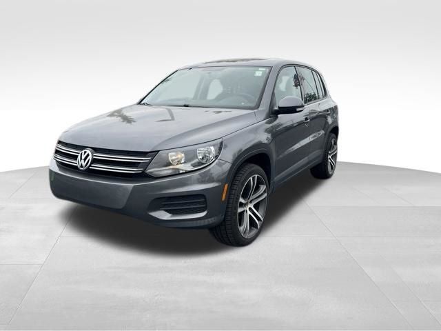2013 Volkswagen Tiguan S 4Motion