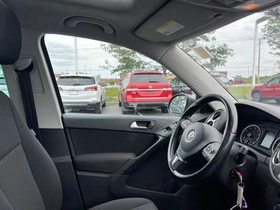 2013 Volkswagen Tiguan S 4Motion