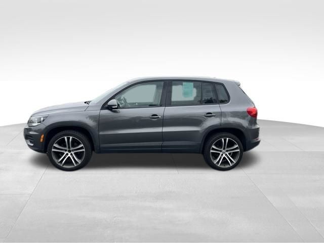 2013 Volkswagen Tiguan S 4Motion
