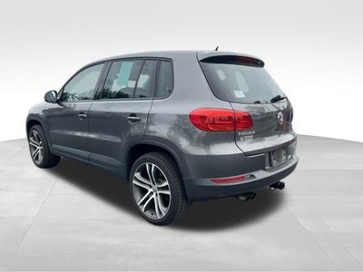 2013 Volkswagen Tiguan S 4Motion