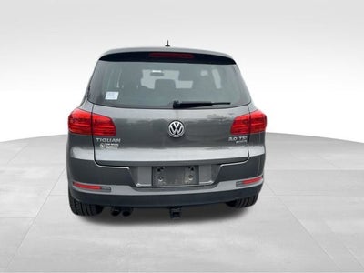 2013 Volkswagen Tiguan S 4Motion