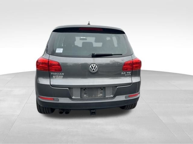 2013 Volkswagen Tiguan S 4Motion