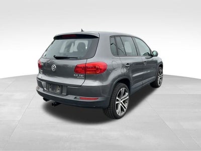 2013 Volkswagen Tiguan S 4Motion