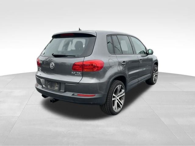 2013 Volkswagen Tiguan S 4Motion