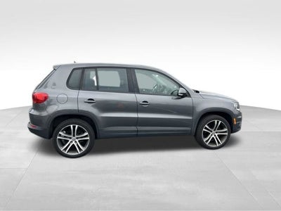 2013 Volkswagen Tiguan S 4Motion