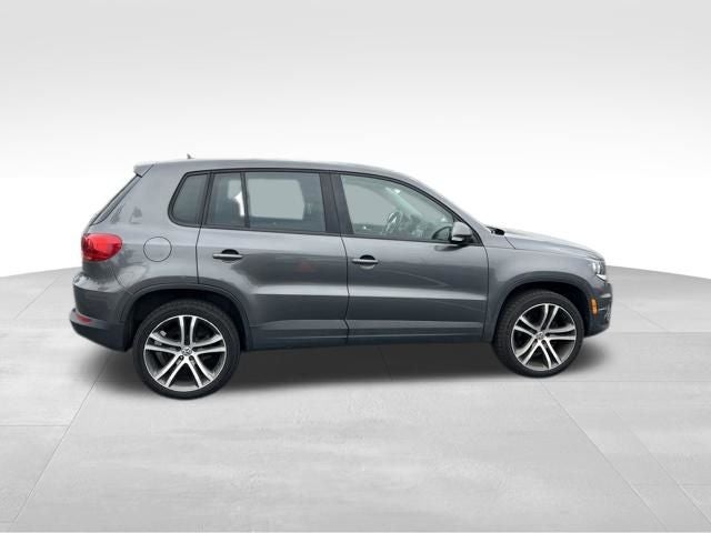 2013 Volkswagen Tiguan S 4Motion