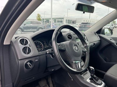2013 Volkswagen Tiguan S 4Motion