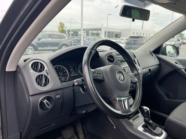 2013 Volkswagen Tiguan S 4Motion