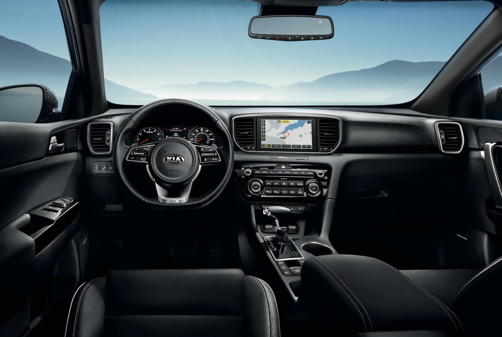 Kia Niro vs Kia Sportage