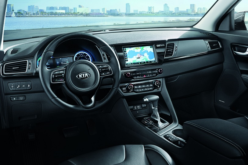 Kia niro interior 