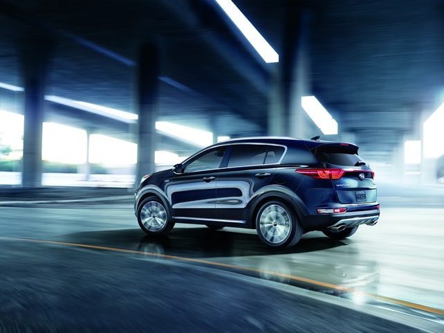 Kia Sportage (Black)