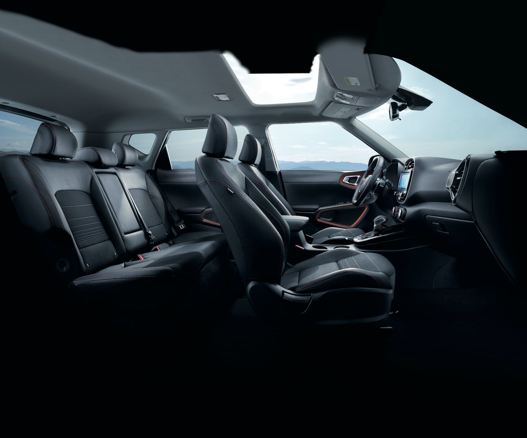 Kia Soul Cabin Seating