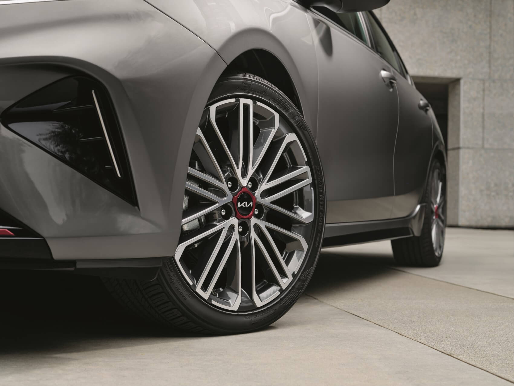 2022 Kia Forte Detail