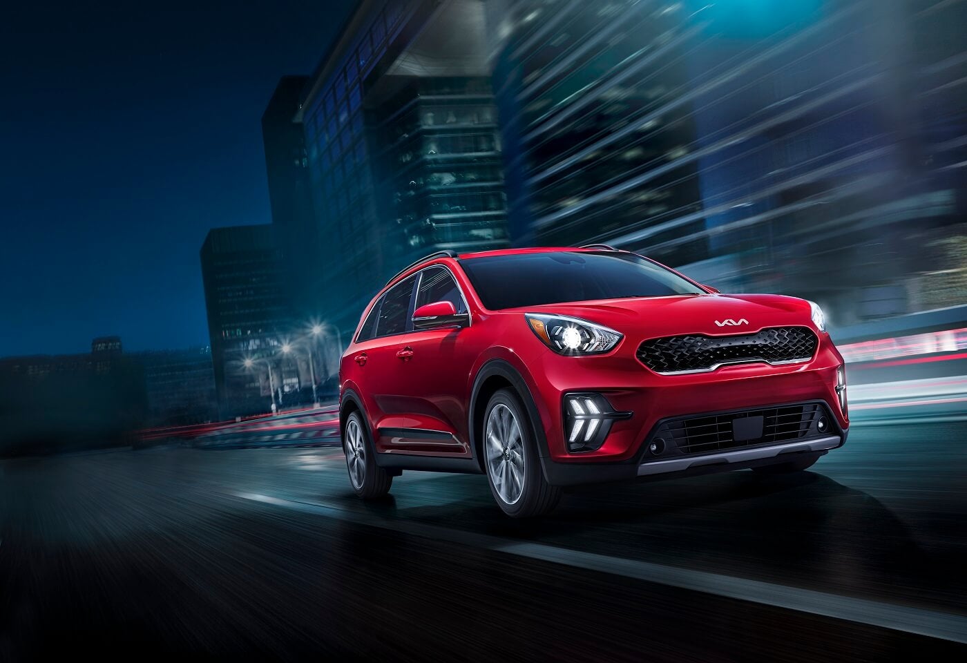 2022 Kia Niro Interior