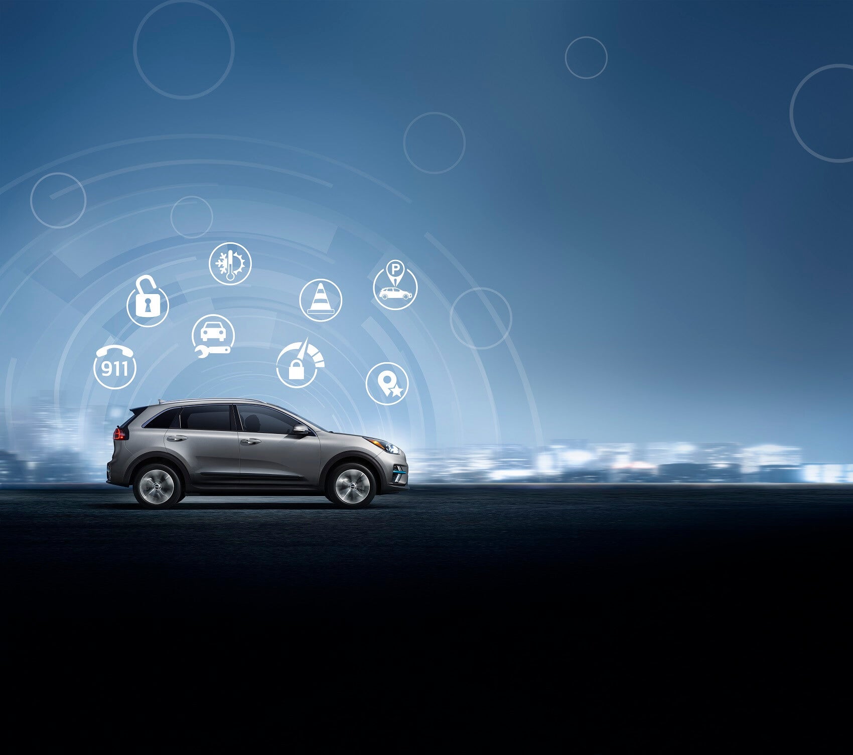 2022 Kia Niro EV Safety