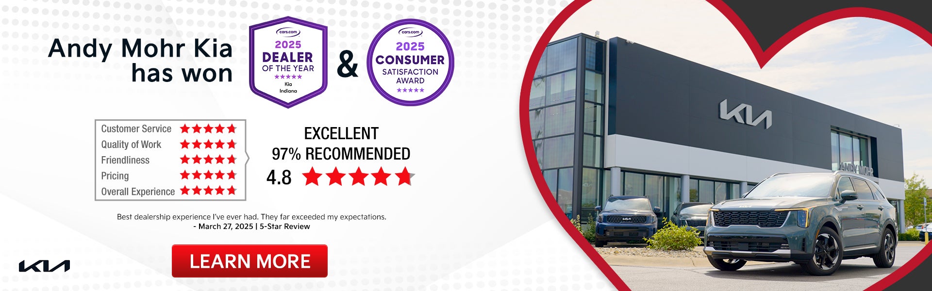 Andy Mohr Kia Reviews