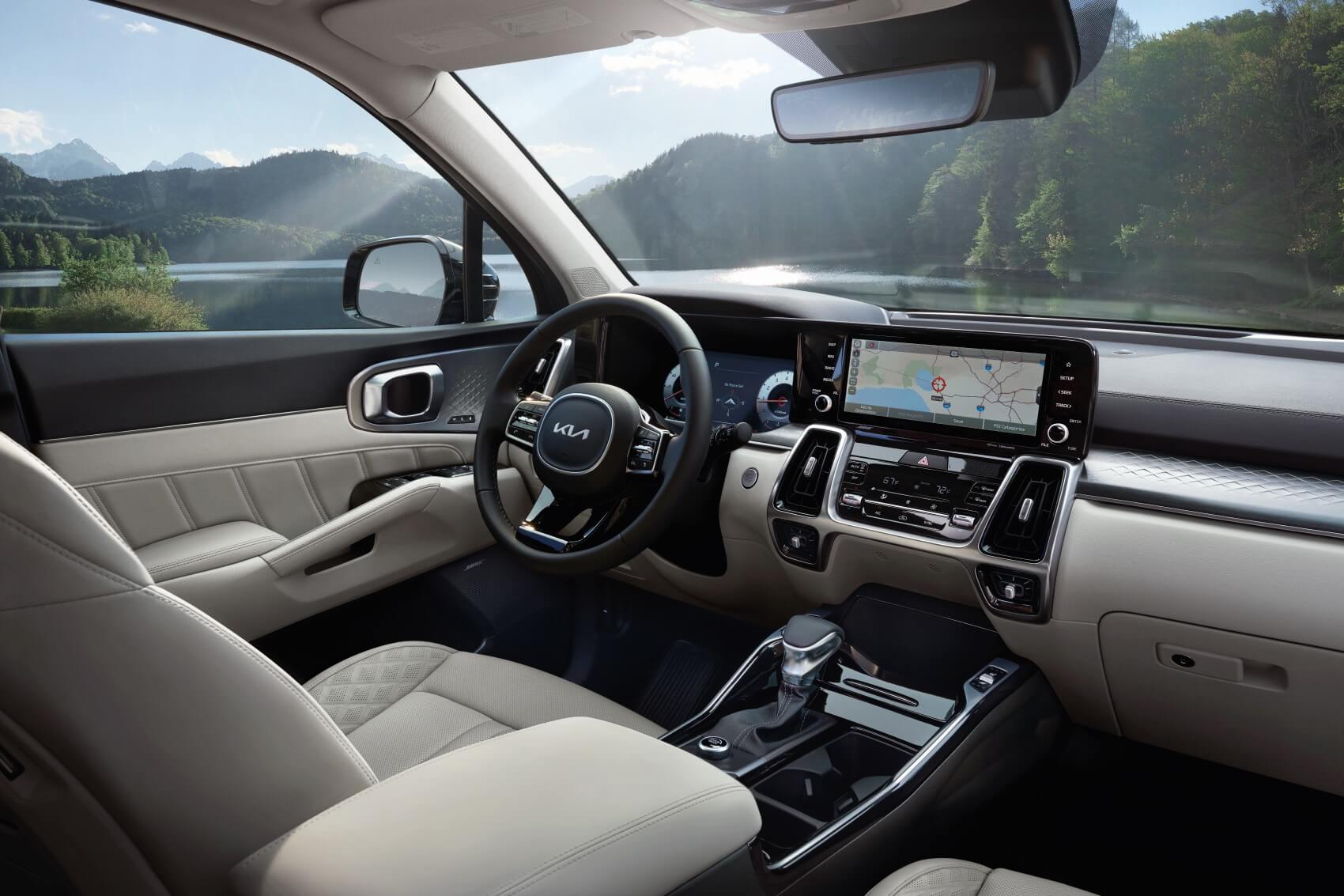 2022 Kia Sorento vs Hyundai Santa Fe