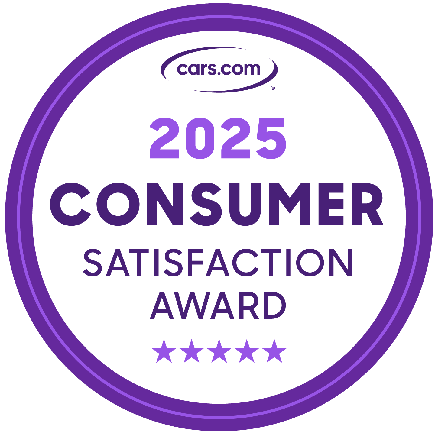 2025 Customer Satisfaction Award