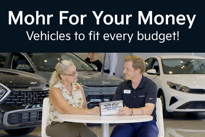 Mohr for your money